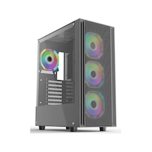 Deepcool 650w 80+ Cc561 Pl650d Gaming Mid Tower Pc Kasası