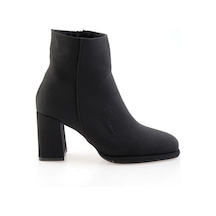 Bambi Mat Siyah Kadın Bot & Bootie K02527291038 Mat Siyah