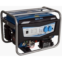 Solax Ym 4000 Lqe Marşlı 4 Kva Benzinli Jeneratör