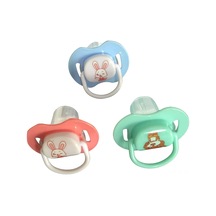 Xiyyadms "bebek Emziği - Gıda Sınıfı Silikon, Sevimli Desenli, Yenidoğan Ve Bebekler İçin Rahatlatıcı"