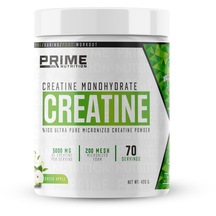 Prime Nutrition Creatine 420 Gram Yeşil Elma