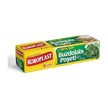 Koroplast Orta Boy Buzdolabı Poşeti 48 x 20'li 24 x 38 CM