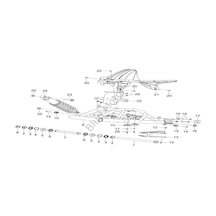 BENELLİ 502-C ARKA ÇAMUR BAĞ. ELEMANI 65773P290000