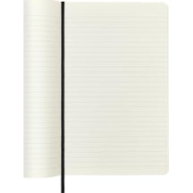 Moleskine Large Boy Yumuşak Kapak Çizgili Defter Siyah / Diğer