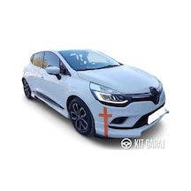 Renault Clio Custom Yan Marşpiyel Plastik Boyasız