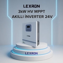 Lexron 24 V 3kw Mppt Akıllı İnverter 55-500v