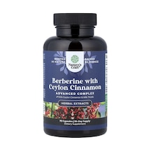 Nature's Craft, Berberine With Ceylon Cinnamon, 90 Capsules