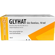 Glyhat Kuru ve Yorgun Gözler İçin Göz Damlası 10 ML