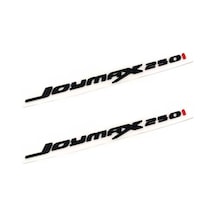 Sym Joymax 250i 3d Pleksi Kabartma Sticker Etiket Yazısı Amblemi