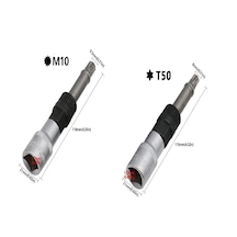 Ht Rico 1/2 Alternatör Kasnak Sökme Lokması T50 M10