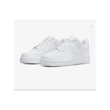 Nike Air Force 1 07 Beyaz Ünisex Sneaker Beyaz Beyaz