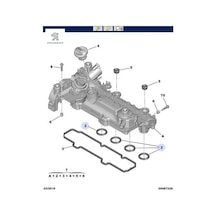 Emme Manifolt Contasi 206-focus Dv4td Peugeot 2s6q6l004aa/ Peugeot, Cıtroen 0348.t8