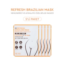 Mjcare Refresh Brazilian Mask - Yatıştırıcı, Nemlendirici Ve Aydınlatıcı Özel Bölge Maskesi 5'li Mjcare Refresh Brazilian Mask - Yatıştırıcı, Nemlendirici Ve Aydınlatıcı Özel Bölge Maskesi 5'li