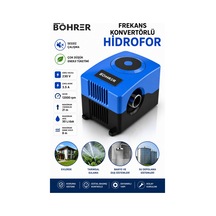 Böhrer Ba011343 Frekans Konvertörlü Sessiz-akıllı-sabit Basınç- Hidrofor Pompa - 2 Kat 4 Daire - Tri