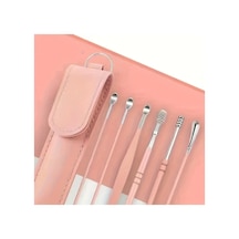 Yıwu Kulak Kaşığı 6'lı Set, Yeni Paslanmaz Çelik Kulak Kaşığı Seti