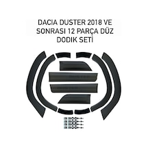Türkmen Dacia Duster 2018 Sonrası Dodik Seti Ve Halı Kenar Plasti