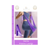 Dayanıklı Profesyonel Fitness Direnç Bandı Egzersiz Spor Ekipmanı Geniş Pilates Lastiği Çok Renkli