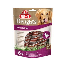 8in1 Delights Duck Spirals Ördekli Burgu Ödül 6 Lı