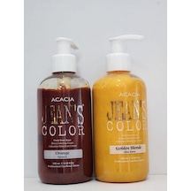 Acacia Jean's Color Turuncu - Altın Sarısı 2 x 250 ML