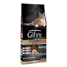 Giffy Plus Gurme Yetişkin Kedi Maması 15 KG