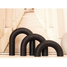3 Adet Ahşap Kemer Dekoratif Nesneler - Sehpa Dekoru, Estetik Kemer Tasarım Raf Dekoru, Nötr Ev Dekoru Vurguları, Modern Minimalist Kitaplık Dekoru, Oturma Odası Giriş Yolu İçin Boho Dekoru Çok Renkli