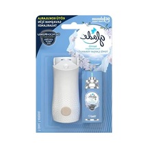 Banyo Hava Tazeleyici Cihaz, Yedek Temiz Çarşaf İle Ferahlatıcı Etki 10 Ml 1000'li Set