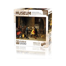 22518 Guardroom With The Deliverance Of Saint Peter 2000 Parça Puzzle Standart