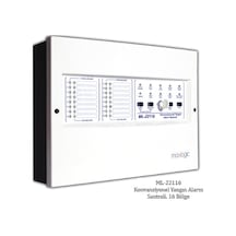 Mavigard Ml-22102 Konvansiyonel Yangın Alarm Santralı  2 Bölge
