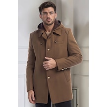 Plt9335 Dewberry Erkek Palto-camel Camel
