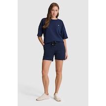 U.s. Polo Assn. Kadın Lacivert Şort Örme 50323525-vr033