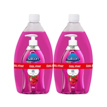 Saloon Gül Özlü Sıvı Sabun 2 x 750 ML + Gül Özlü Sıvı Sabun 2 x 400 ML