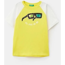Unıted Colors Of Benetton Erkek Bebek Tshirt 3096g10dl 001