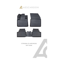 Citroen C5 Aircross 2017-2025 Arası 3d Havuzlu Paspas
