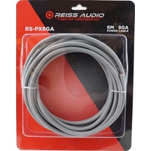 Reıss Audıo Rs-px8ga Anfi Kablosu 8ga Bakır 6mt