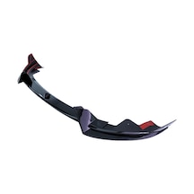 Red Lion Parts Tesla Model Y Juniper 2025+ Uyumlu Ön Tampon Lipi Parlak Siyah