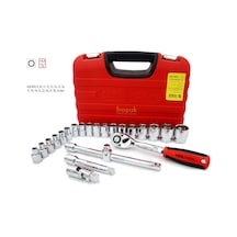 Ceta Form 23 Parça 1/2” Lokma Takımı Plastik Çantalı C20-23PH4 Ceta Form 23 Parça 1/2” Lokma Takımı Plastik Çantalı C20-23PH4