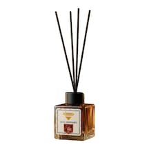 Transformacıon Rivola Amber Bambu Çubuklu Cam Şişe Koku 001 - Beyaz