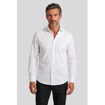 Bisse Sarı Regular Fit Pamuk Apoletli Gömlek Gm23y231152 D17