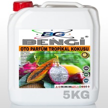 Oto Parfüm Tropikal Kokulu 5kg Bengi