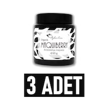 Ayhan Ercan Organik Maquiberry Meyvesi Tozu 3 x 85 G