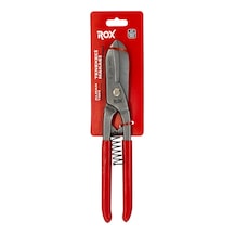 Rox 0248 Alman Tip Sac Kesme Makası Yaylı 10" 250mm