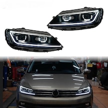Vw Jetta 2011-2018 Mk6 Vwpassat B8 Dizayn Ledli Ön Far