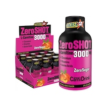 Stacker2 Zeroshot L-Cartine 3000 Mg. Şeftali