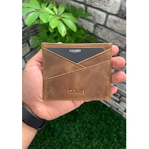 Guard Antik Taba Hakiki Deri Kartlık - 173gua2307t1431 Çok Renkli