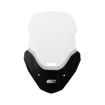 GP Kompozit RKS Reale 125 2022-2025 Uyumlu Ön Cam Şeffaf 50 cm