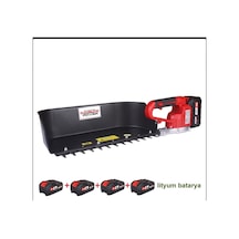 Çay Hasat Makinesi 4 Akülü 950 Gr 4800 Devir