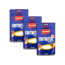 Sweetwell Eritritol Toz Tatlandırıcı Sıfır Kalori 400 Gr x 3 Adet