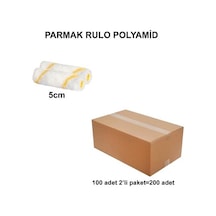 200 Adet Parmak Rulo Yedek İle Kolay Uygulama