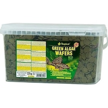 Tropical Green Algae Wafers Vatoz Yemi 100 Gr Açık