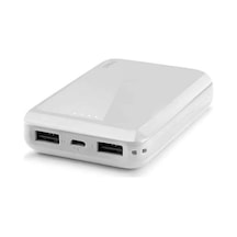 2bb174b Recharger S Taşınabilir Şarj Aleti / Powerbank, 10.000 Mah, Beyaz